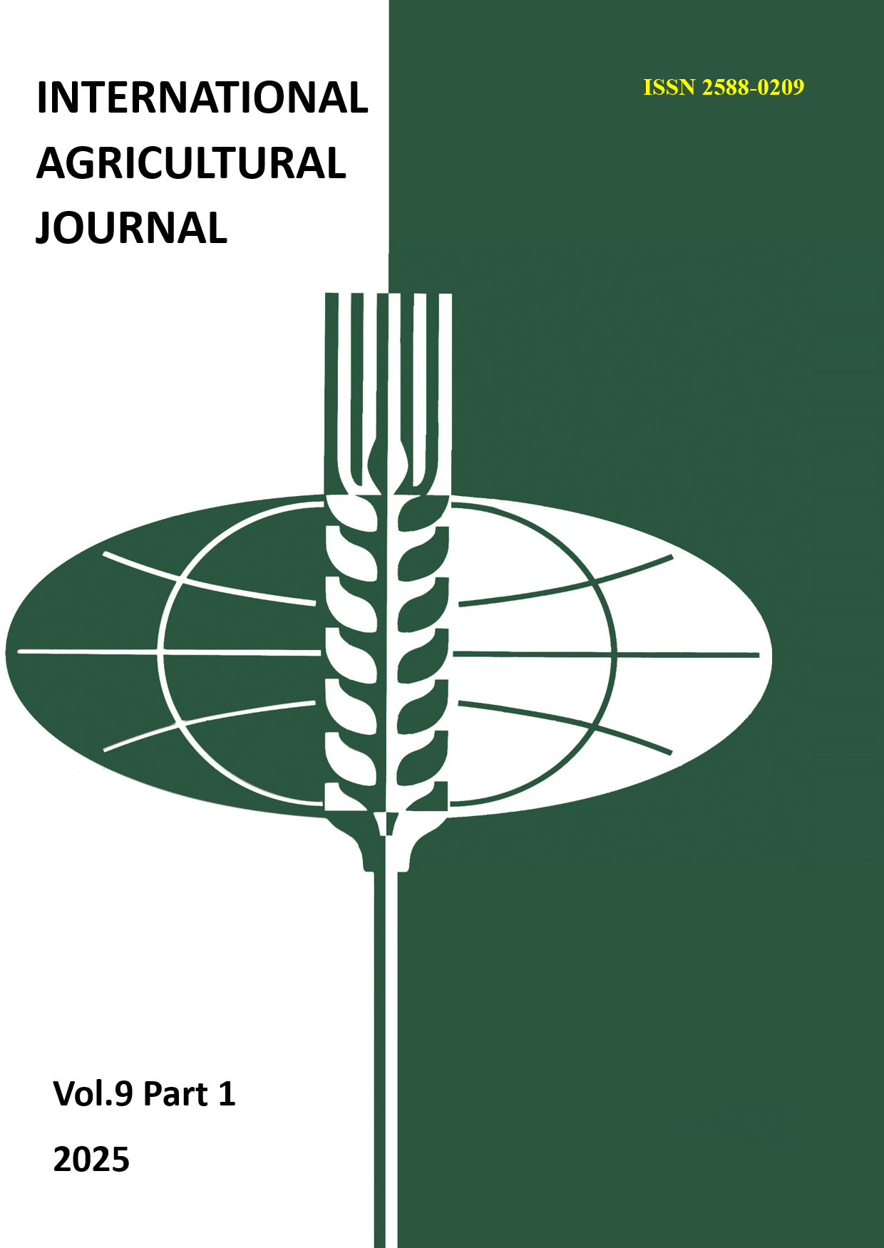                         INCREASED EFFICIENCY IN THE CULTIVATION OF GRAIN SORGHUM (SORGHUMBICOLOR (L.) MOENCH) ON LIGHT CHESTNUT SOIL IN THE REPUBLIC OF KALMYKIA
            